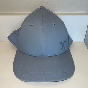 Light blue Lululemon SnapBack hat